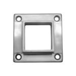 Factory Price SS201 304 Stainless Steel pipe 50.8mm Base Plate Stair Railing
