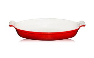 Quality ENAMELED CAST IRON FISH DISH wholesale