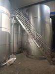 Carbon steel stainless steel oil tank vertical and horizontal 1 cub meter to