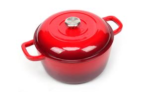 Quality 5 Quart Enameled Cast Iron Casserole wholesale