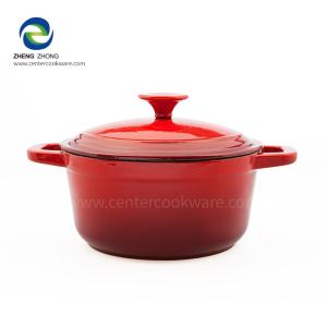 Quality 5 Quart Enameled Cast Iron Casserole wholesale
