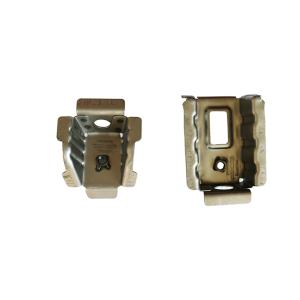 Quality OEM auto body sheet metal products, used for auto body metal stamping parts/mounting bracket on both sides of front seat wholesale