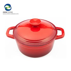 Quality 4QT &amp; 6QT Enamel Cast Iron Dutch Oven wholesale