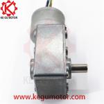 High torque 24V 5300 rpm 40mm worm geabox motor reduction motor with good price