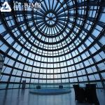 LF Fiberglass Mosque Skylight Space Frame Glass Dome Roof