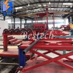 Oil Steel Pipe Inner Surface Shot Blasting Machine