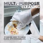 S&J Disposable Non-Woven Bamboo Fiber Electrostatic Dust Dust Gloves that Meet a