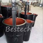 foundry pouring ladle for hot metal