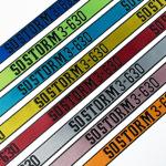 Free samples sublimation polyester lanyard with embroidery logo promotional ID