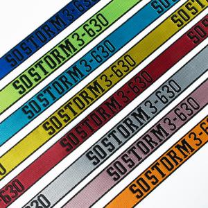 Quality Free samples sublimation polyester lanyard with embroidery logo promotional ID card holder Keychain mobile phone lanyard wholesale