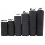 Wholesale 260mm skin-friendly black medical elastic strap for abdominal band