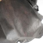Hotel Hairdressing Disposable Spa Wear Strapless Black Bathrobe Womens