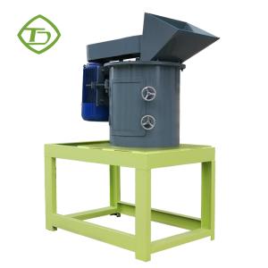 Quality High-wet dregs crushing machine|Straw organic fertilizer vertical crusher wholesale