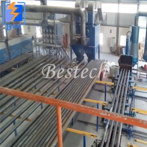 Quality Oil Steel Pipe Inner Surface Shot Blasting Machine wholesale
