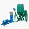 Buy cheap Small Capacity Flat Die Biomass Pellet Plastic Recycle Machine Low Price from wholesalers