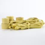 Wholesale high-strength resistant wear resistant kevlars aramid fiber rope for