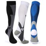 Custom Football Soccer Cozy Adult Sports Socks Non-slip Knee Hign Compression