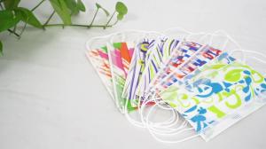 Quality S&amp;J EN14683 High saturation disposable blue colorful 4 ply Ear-loop plate medical surgical Face Mask wholesale