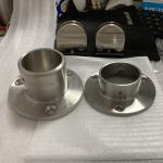 Staircase Stainless Steel 304 Balustrade Handrail Pipe Fittings Base Plate