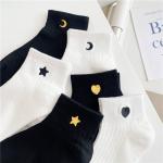Wholesale high quality cute socks for lovely girls cotton funny women socks