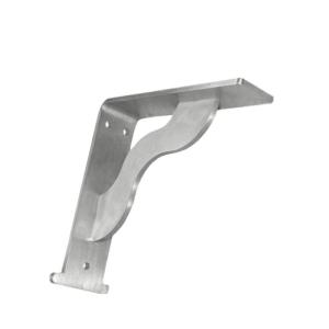 Quality Hidden Floating Shelf Bracket Metal Stamping Parts Deep Drawn wholesale