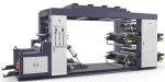 Automatic Six Color Textile Lamination Machine , Non Woven Bag Thermal Laminator