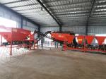 Animal waste biomass organic ball fertilizer granular making machine production