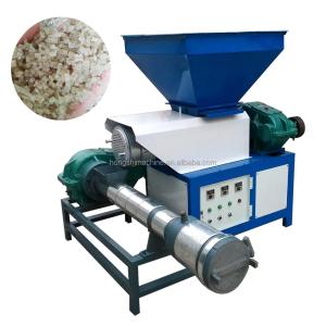 Quality Waste Eva PU Foam Plastic Recycle Machine Production Line wholesale