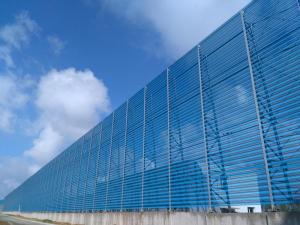 Quality Electrostatic Spraying Wind Break Fence Wind Down Fencing Dust Suppression wholesale