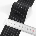 Custom Waterproof Eco-Friendly Nylon Coated Anti Slip Band Silicone Elastic