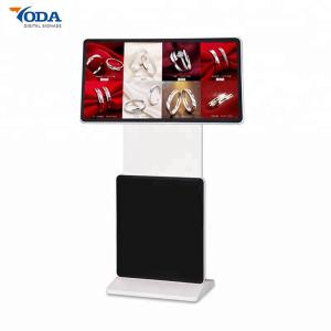 Quality Floor Stand Rotating Touch Screen Monitor 1080P Digital With Low Drive Voltage wholesale