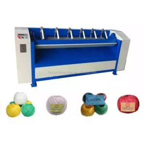 Quality Plastic Wire Thread Ball Winding Machine Convenient Operation wholesale