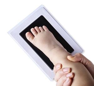 Quality Custom Care Non-toxic Clean Inkless Baby Footprint Handprint Rubber Stamp Ink Pad wholesale
