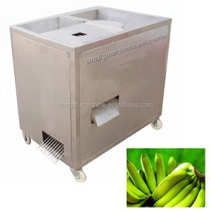 Quality China Stainless Steel Commercial Green Banana Peeling Machine wholesale