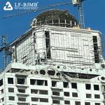 Prefabricated Space Frame Light Steel Structure skylight Buildings Construction