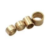Phosphor Copper Brass Flange Bushing Tugboat Powder Metallurgy Parts