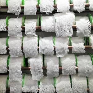Quality Dress Embroidery Lace Fabric wholesale