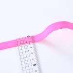 Factory Cheap price Custom logo women underwear bias fold over Waist band nylon