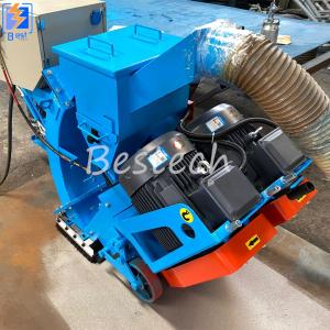 Quality Rubber Runway Removing Marking Line Shot Blasting Machine wholesale