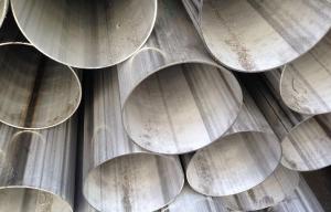 Quality AISI 316 / 316L Welded Stainless Steel Pipe Hot Rolled SS Tube 20mm - 1000mm OD wholesale