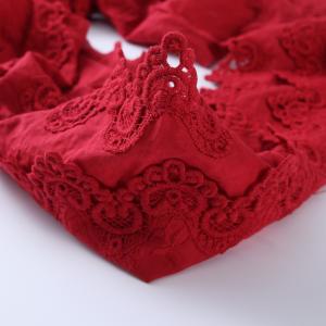 Quality Underwear Garment Embroidery Lace Fabric wholesale