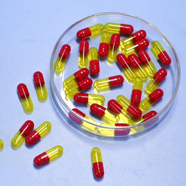 Small Empty Vegetarian Capsules Size 0 Halal Vacant Vitamin Heathcare Vegan Pill