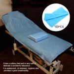 PP SMS Disposable Fitted Massage Table Sheets Non Slip Disposable Medical Bed