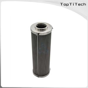 China Stainless Steel Folded Filter Element on sale