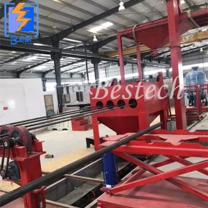 Quality Steel Pipe Internal Surface Shot Blast Cleaning Machine wholesale