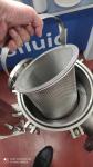 Basket filter housing