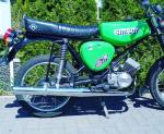 Simson S50 S51 Motorcycle Gas Tank Cover Retro Powder Coating