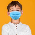 Manufacture Wholesale High Quality Children Kids Mask Disposable 3ply Cartoon