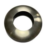 Stainless Steel 201/304/316 Handrail Post Decorative Cover Fittings Satin Polish
