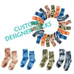 Custom tape football grip socks high quality designer socks men women designer
